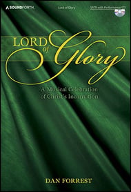 Lord of Glory SATB Book & CD Pack cover